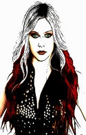 Avril Lavigne as Canadiana