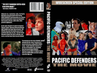 Pacific Defenders: The Movie DVD