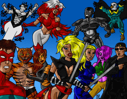 Pacific Defenders circa 2004