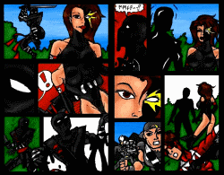 Pacific Defenders #39, Pages 18-19 (Revised)