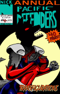 Pacific Defenders Annual #4