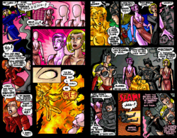 Pacific Defenders Annual #8, Pages 18-19