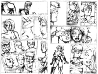 Pacific Defenders Classic #1, Pages 18-19