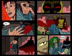 Pacific Defenders: European Vacation #1, Pages 2-3